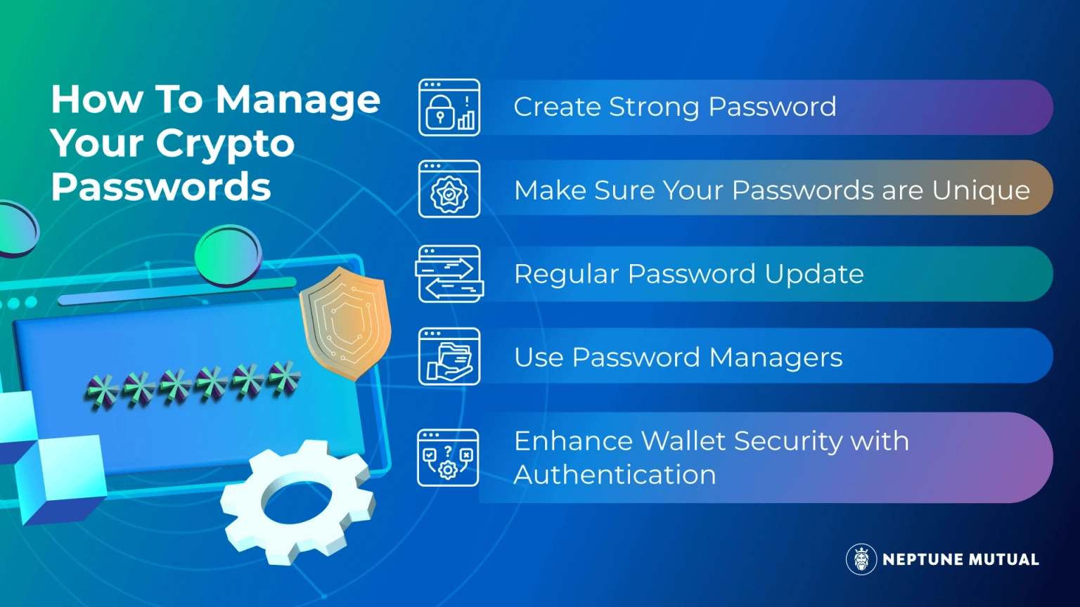 ways to manage your crypto password neptune mutual
