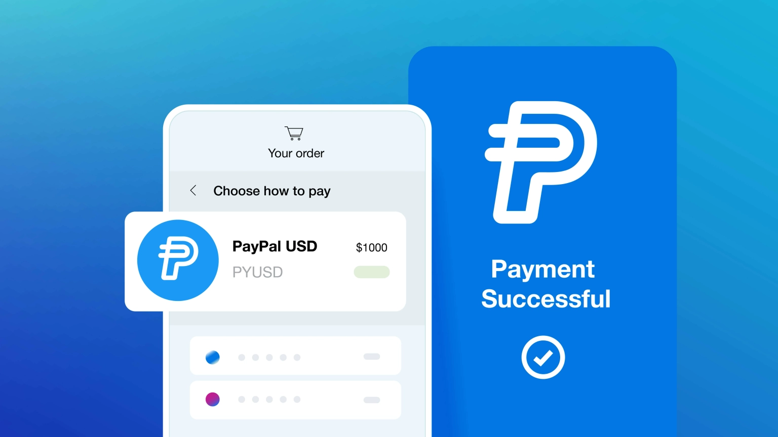 Using PayPal Stablecoin PYUSD for payments in online shopping